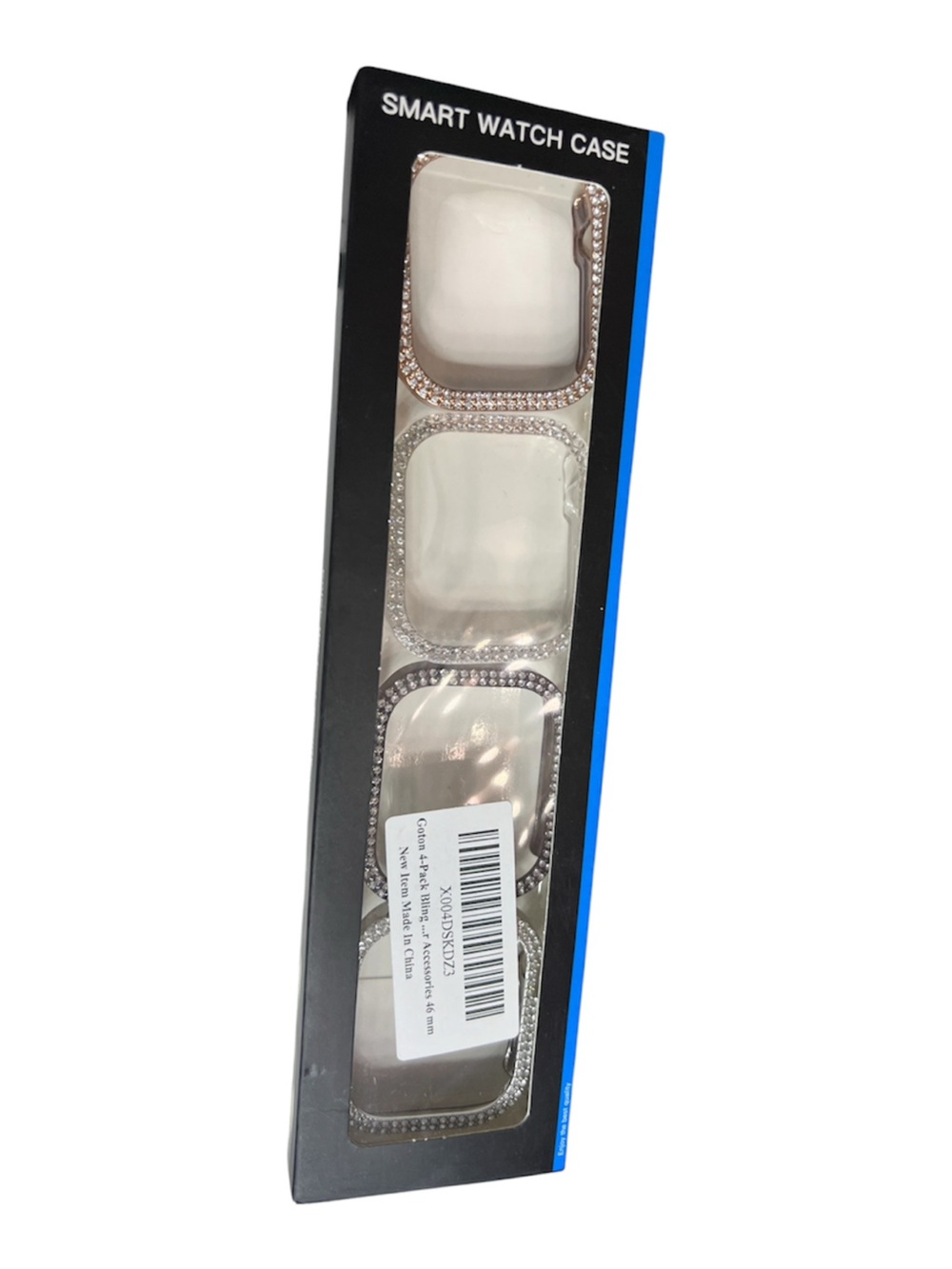 Rhinestone Bling Protective Bezel Covers for Smartwatch - 46mm
